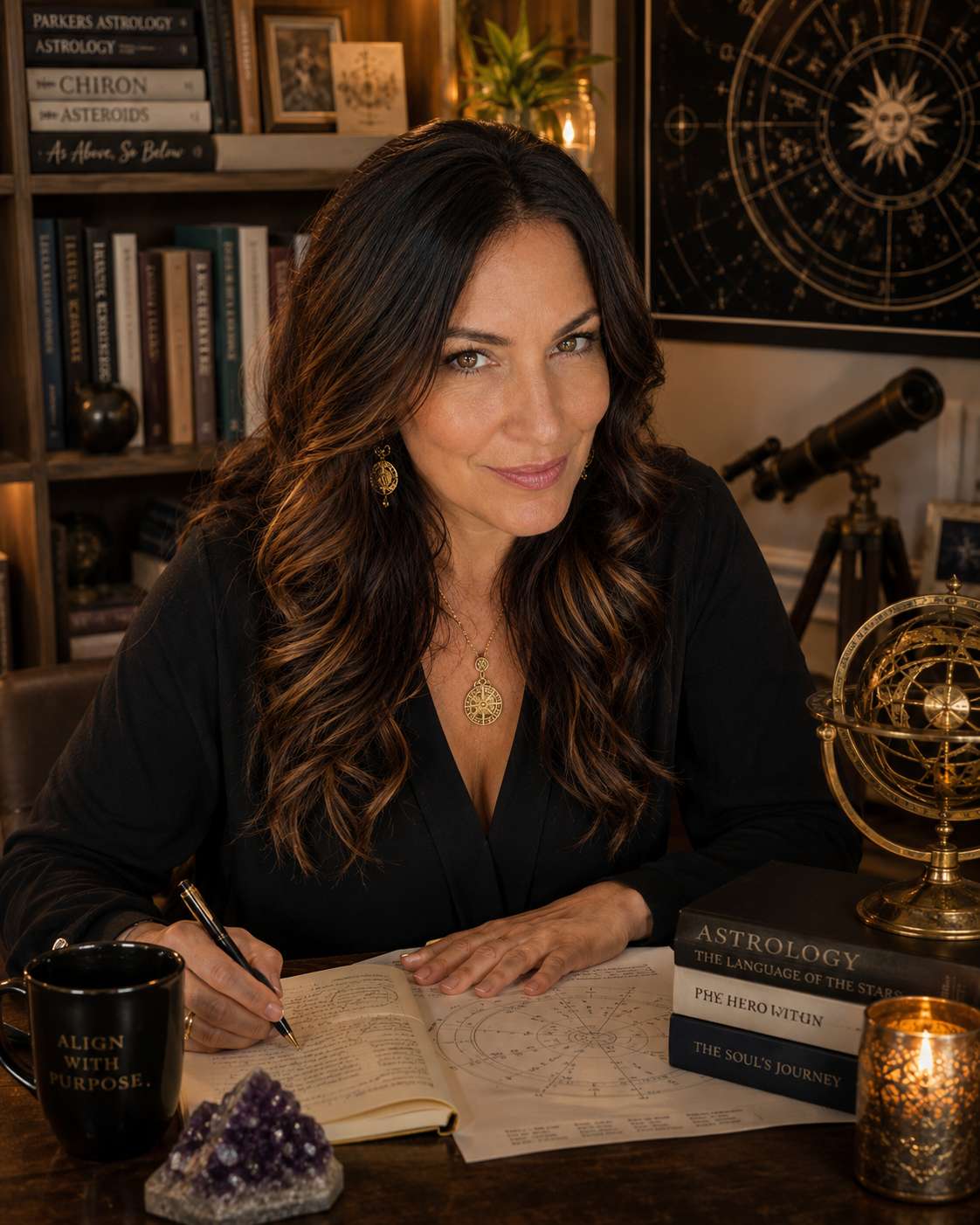 Mariana, Founder of Mariana Moon